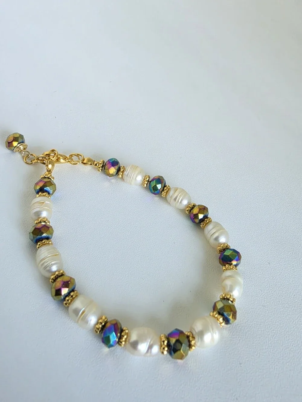 Handmade Freshwater Pearl Bracelet 8